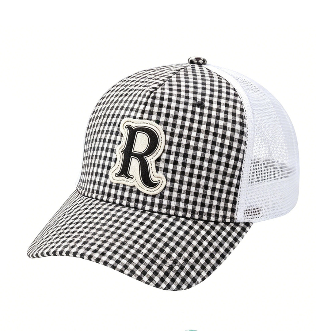 Women’s Casual Checkered Cap Brehn