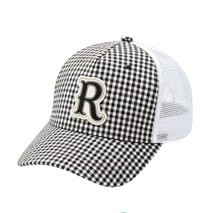 Women’s Casual Checkered Cap Brehn