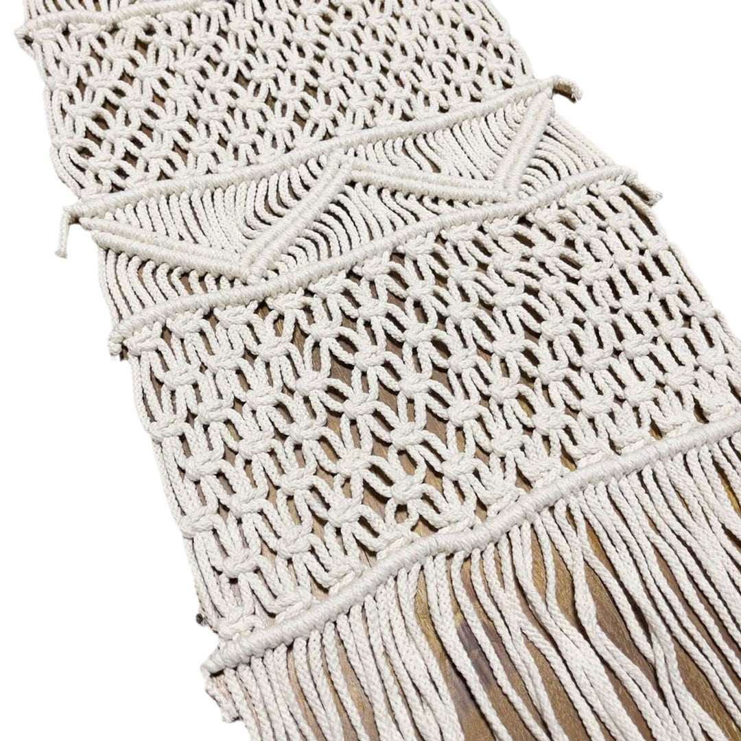 Macrame Table Runner Kalsten