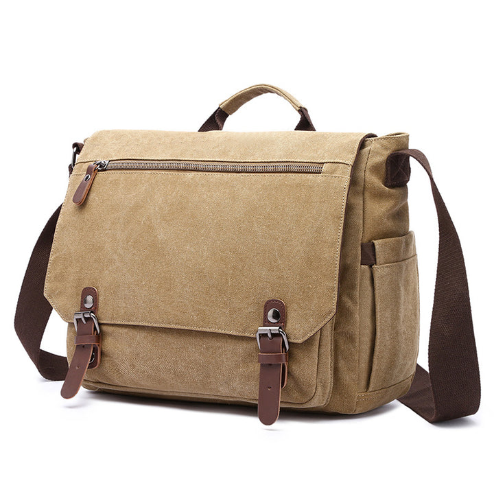 Trendy Canvas Shoulder Bag Kalsten