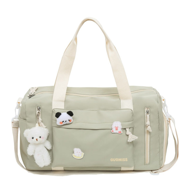 Fun and Functional Travel Duffle Kalsten