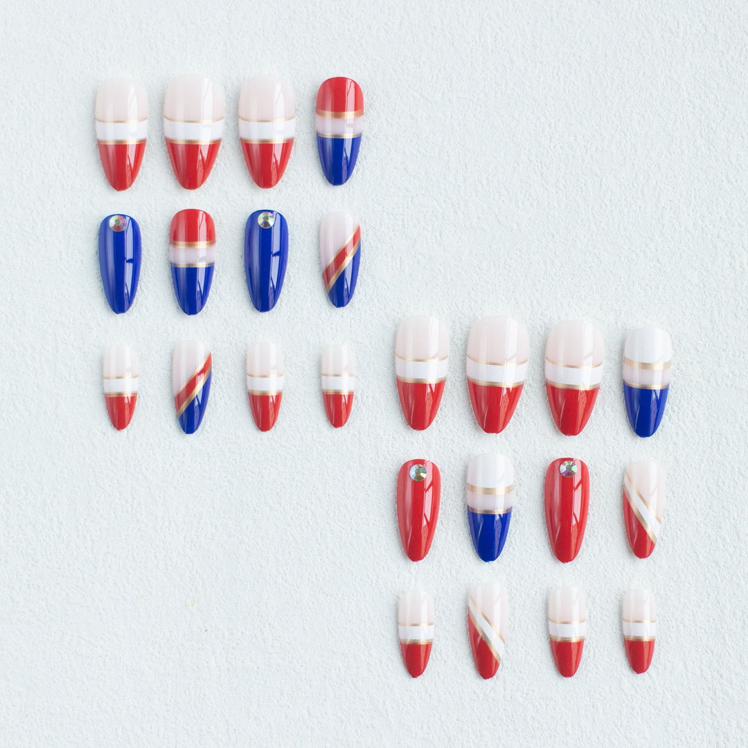 Glamorous Stiletto Nail Art Set