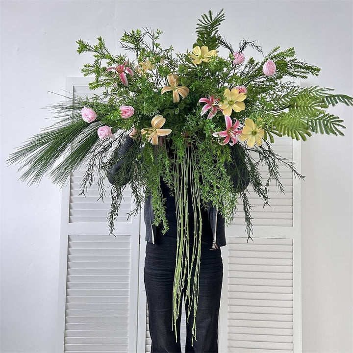 Lush Multi-Flower Display