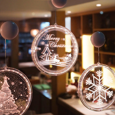 LED Snowman Decorative Hanging Light Kalsten