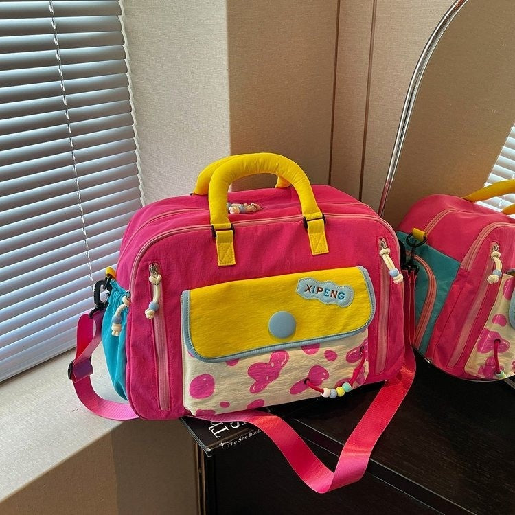 Multi-Functional Travel Duffle Bag with Adjustable Strap Kalsten