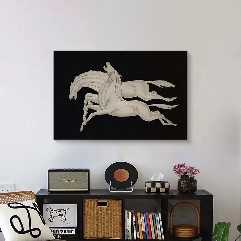 Artistic Horse Wall Decoration