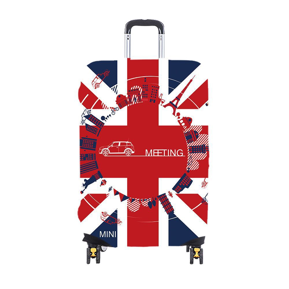 Women's Carry-on Suitcase in Urban Design Kalsten