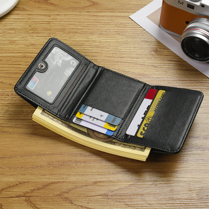 Bi-Fold Leather Card Holder Kalsten
