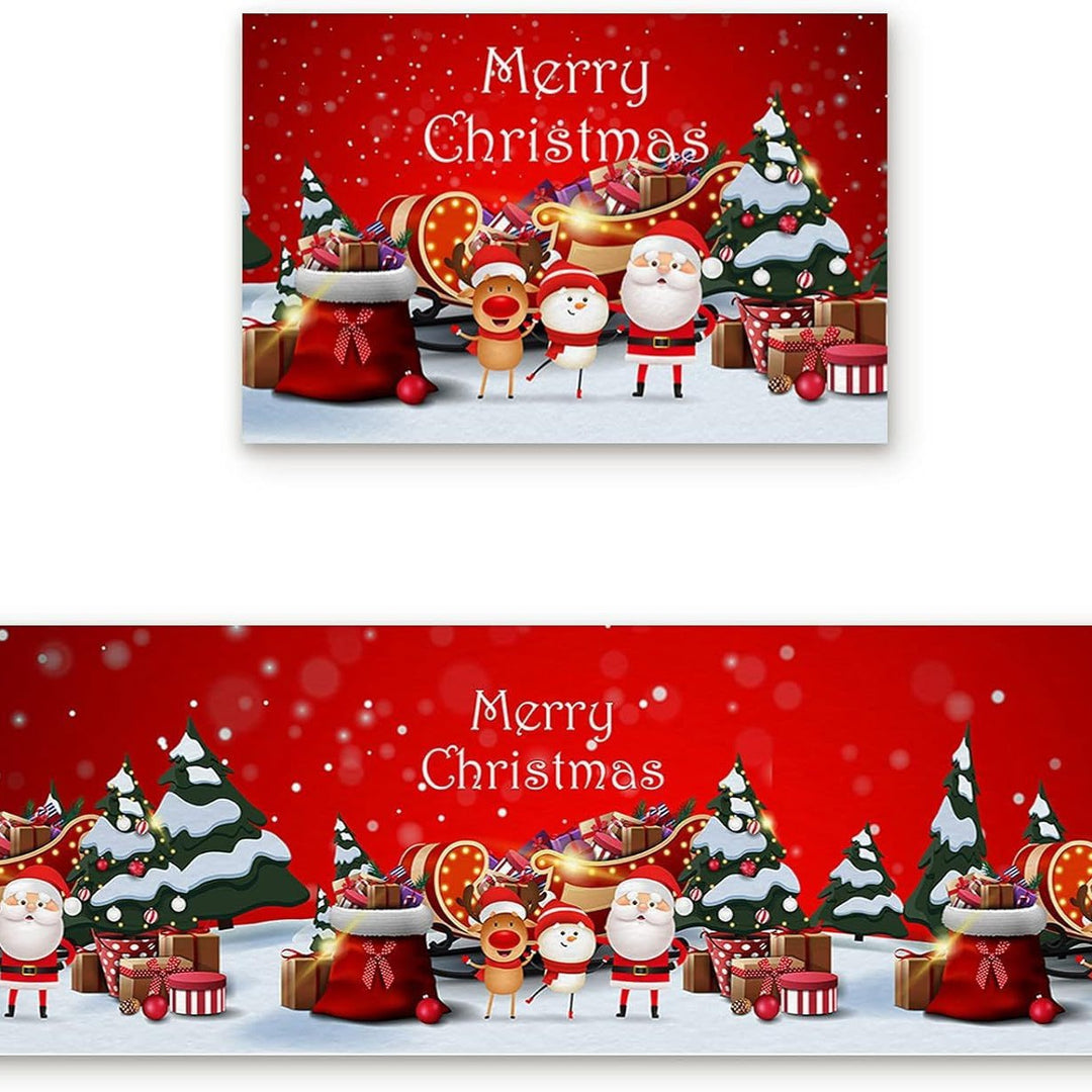 Christmas Themed Decorative Table Runner Kalsten