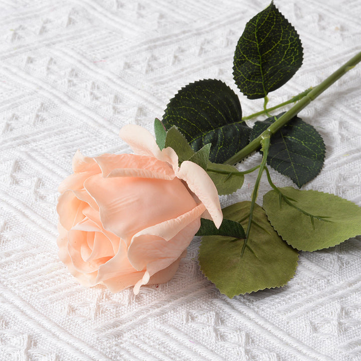Artificial Silk Rose Flower Decoration
