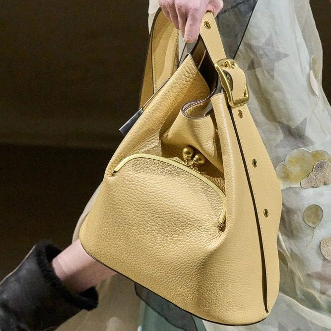 Sophisticated Bucket Handbag