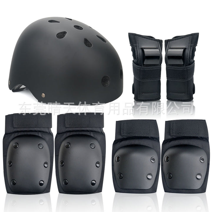 Multi-Layer Protective Sports Gear Set Kalsten