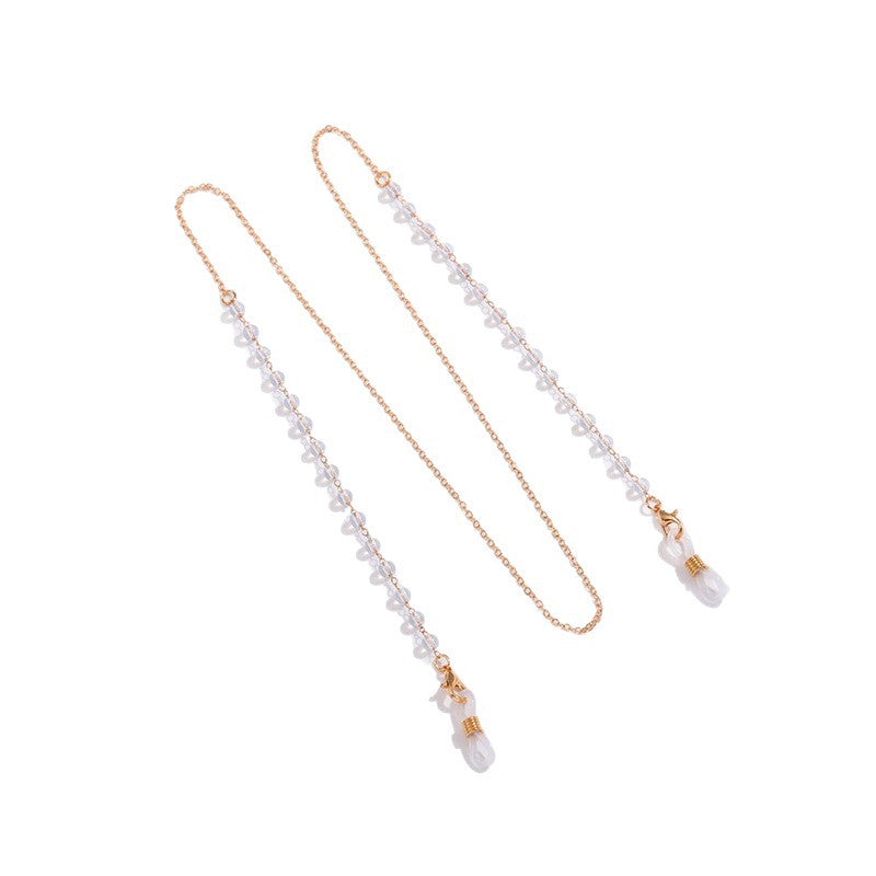 Elegant Beaded Eyewear Retainer Chain Kalsten