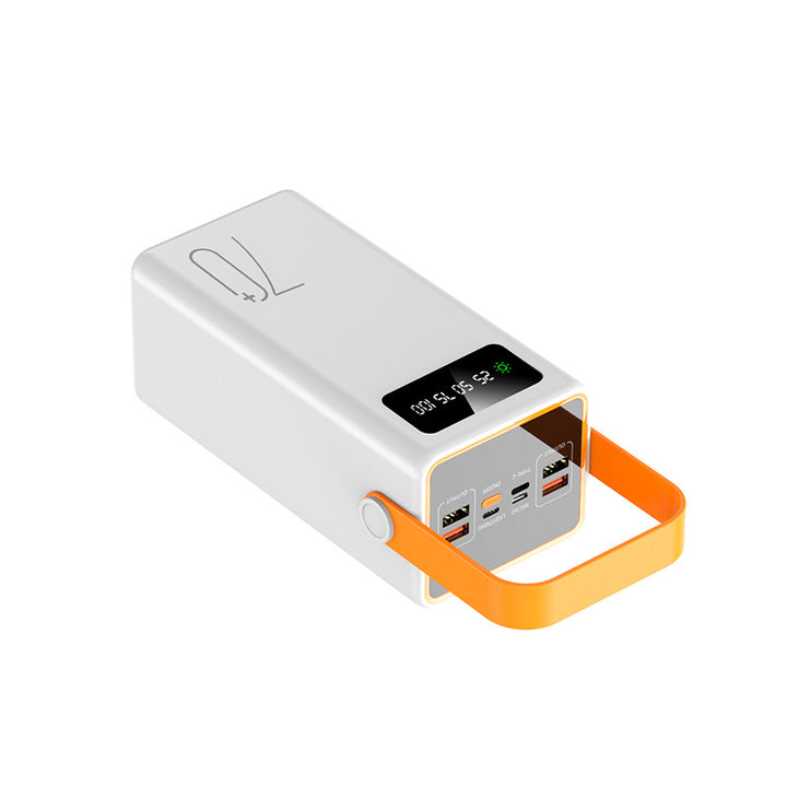 High-performance power bank with multifunctional USB port and digital charge level display Kalsten