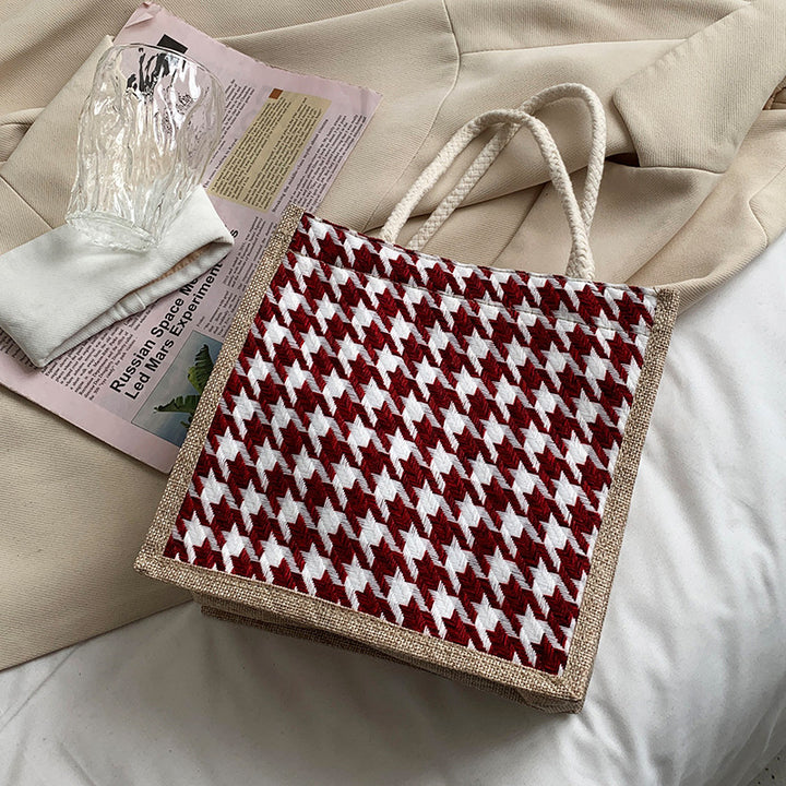 Handcrafted Woven Tote Bag