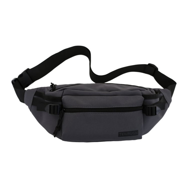 Lightweight Multi-Pocket Waist Pack
