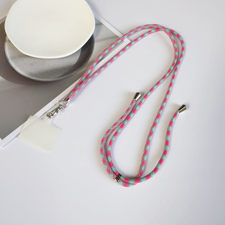 Adjustable Lanyard Strap with Quick-Release Clip Kalsten