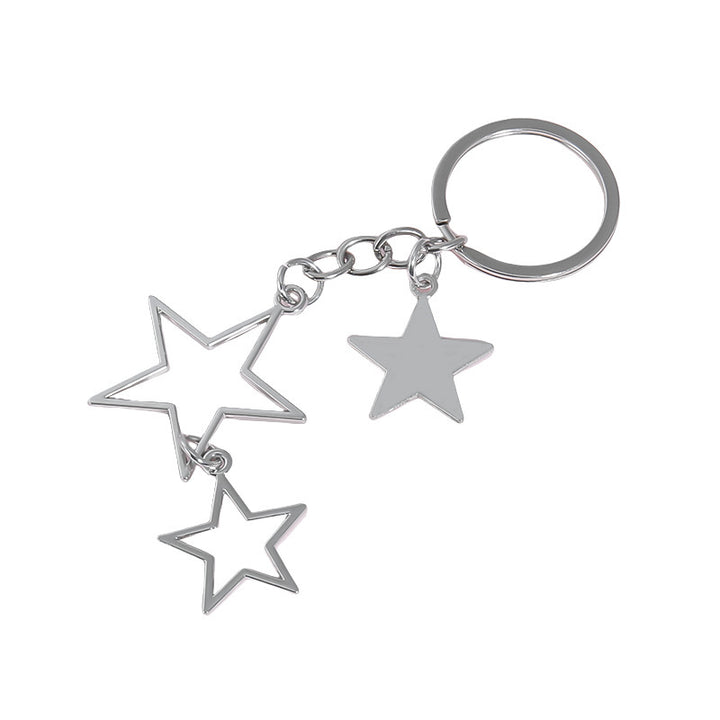 Keychain with Sparkling Stars Kalsten