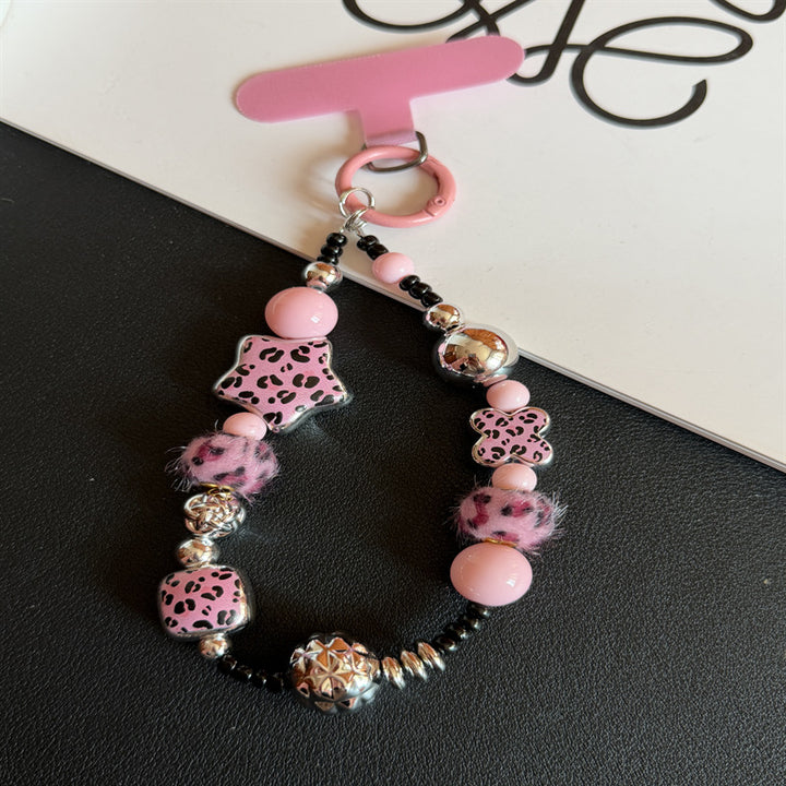 Beaded Charm Phone Strap Kalsten 1790135593