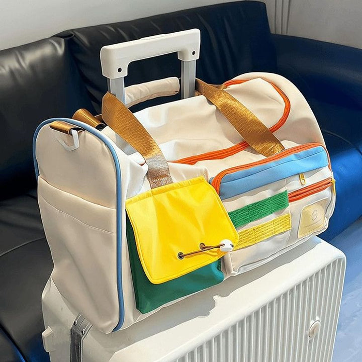 Stylish Multi-Functional Travel Duffel Bag Kalsten