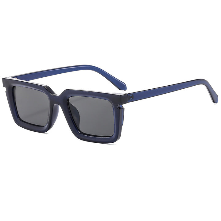 Men's Bold Retro Square Sunglasses Kalsten