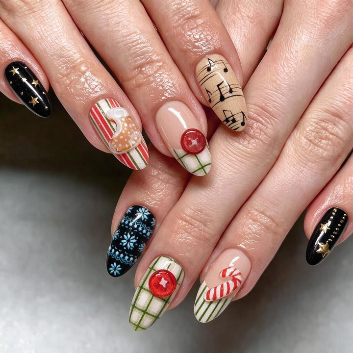 Festive Nail Art Set