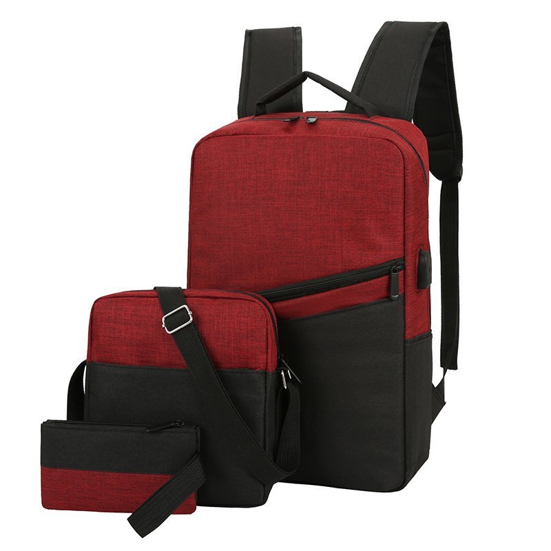 Three-Piece Versatile Backpack Set Kalsten
