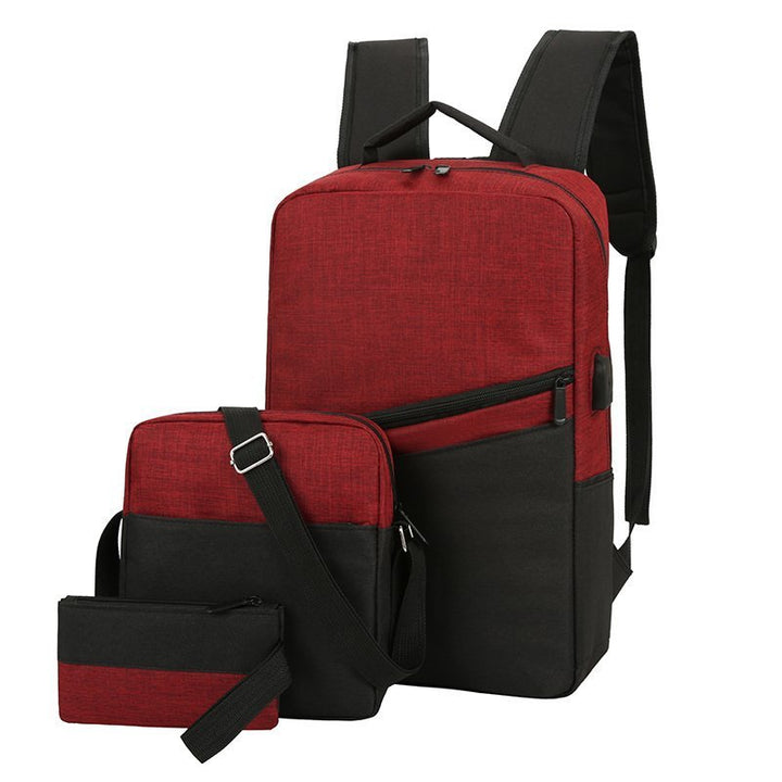 Three-Piece Versatile Backpack Set Kalsten