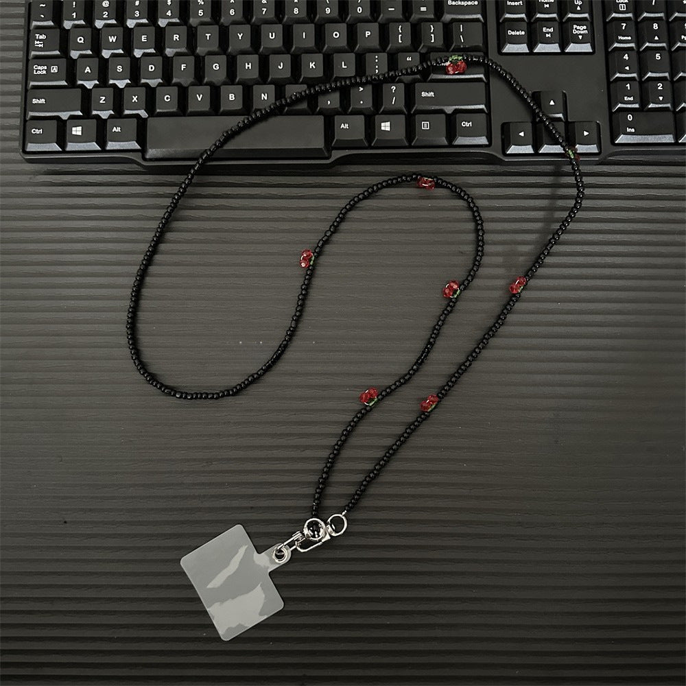 Decorative Beaded Eyewear Lanyard Kalsten
