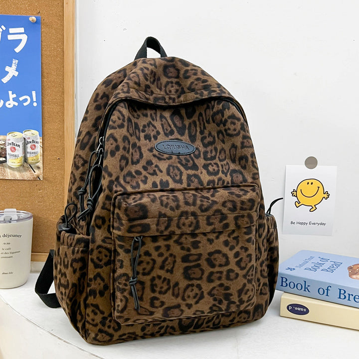 Urban Chic Animal Print Backpack Kalsten