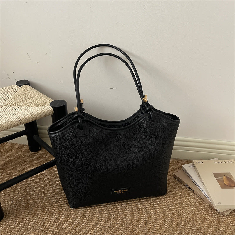 Chic Leather Tote