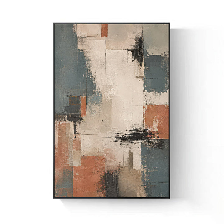 Abstract Textured Wall Artwork for Home