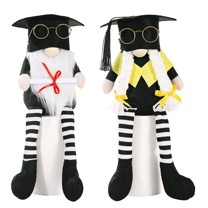Graduation Doll Figurine Kalsten