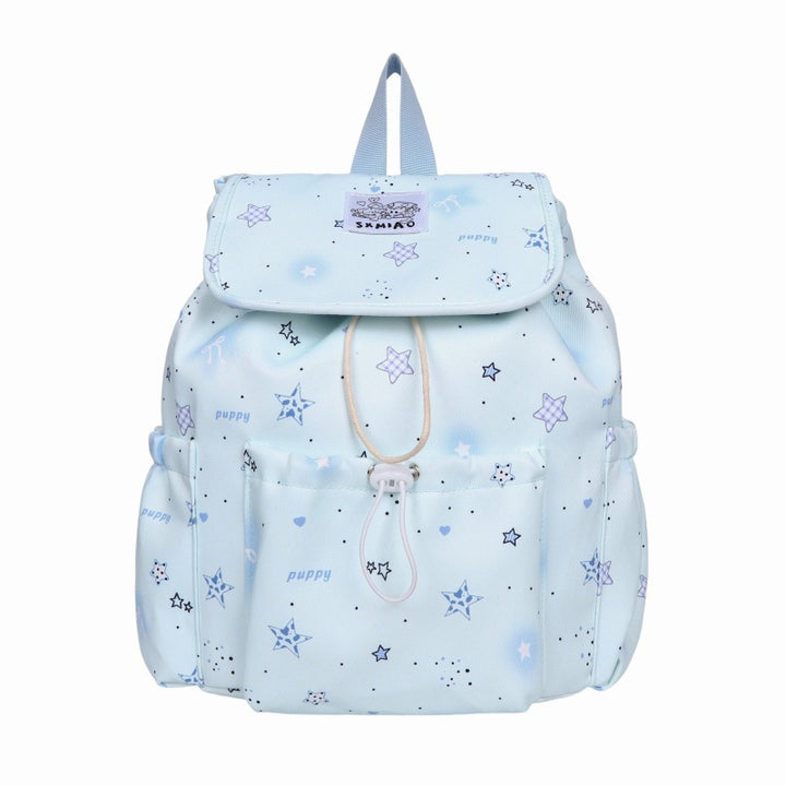 Fun Graphic Print Backpack
