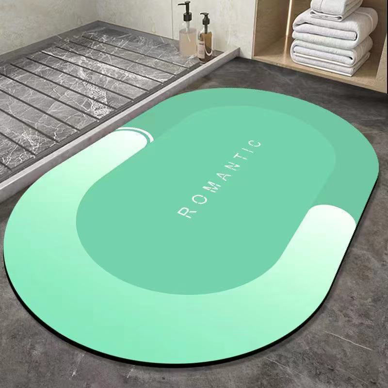 Modern Abstract Bath Mat