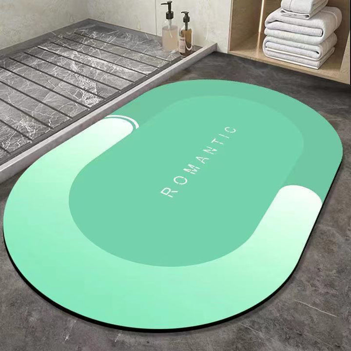 Modern Abstract Bath Mat
