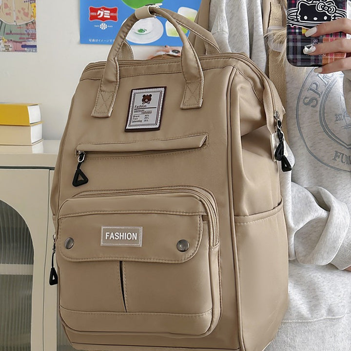 Multifunctional Backpack with Stylish Design and Practical Compartments Kalsten