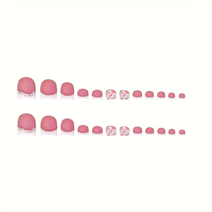 Decorative Rhinestone Nail Art Set Kalsten