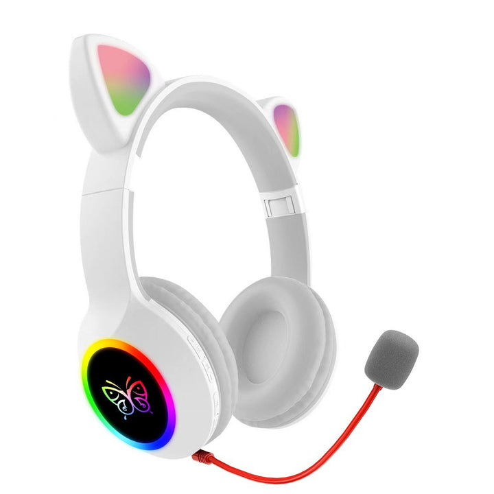 Cat Ears RGB Gaming Headset Kalsten