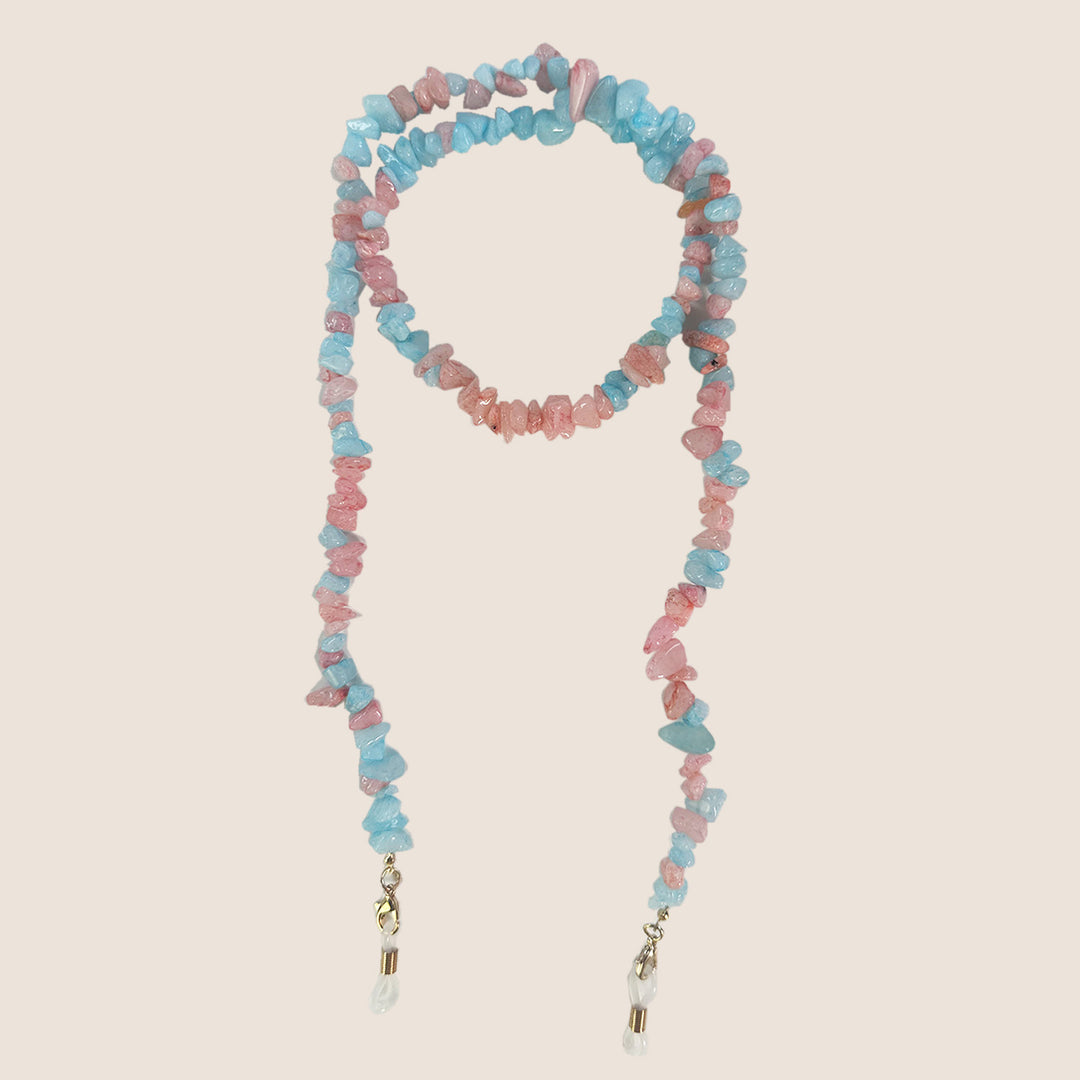 Artisan Gemstone Eyewear Chain Kalsten