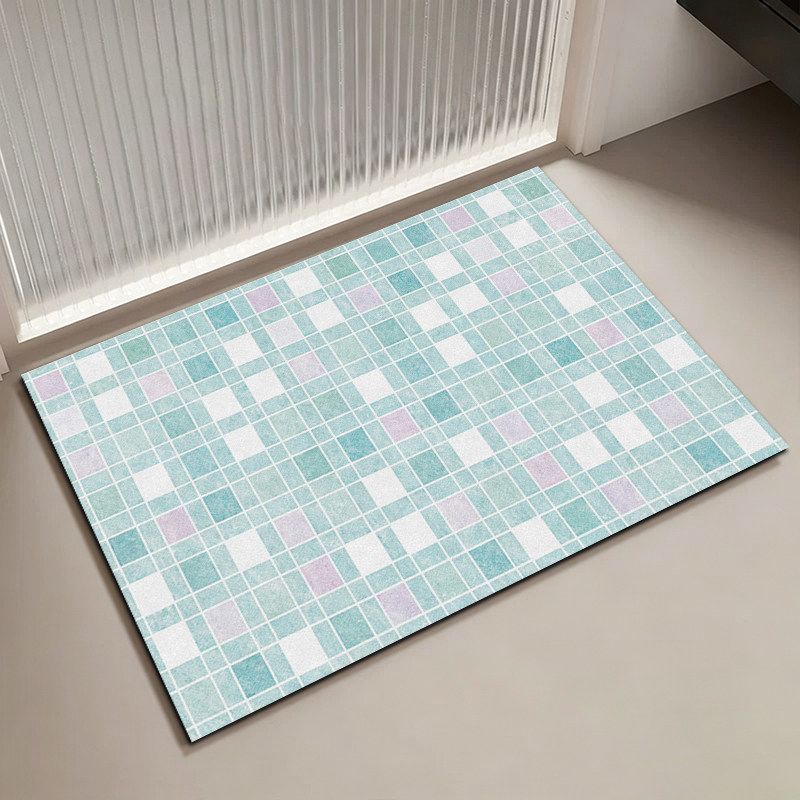 Mosaic Pattern Bath Mat Kalsten