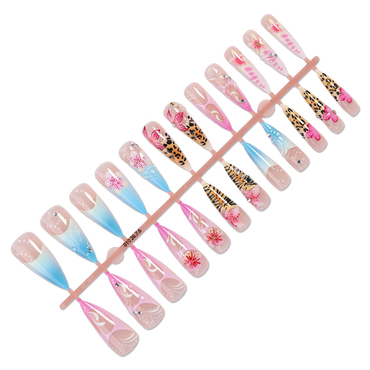 Artistic High-Quality Press-On Nail Set kalsten