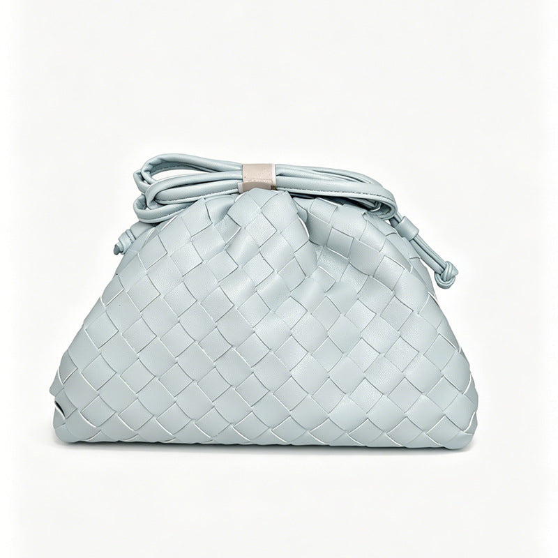 Textured Woven Handheld Clutch Kalsten