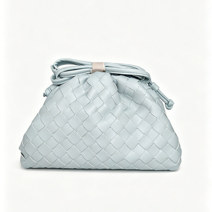 Textured Woven Handheld Clutch Kalsten