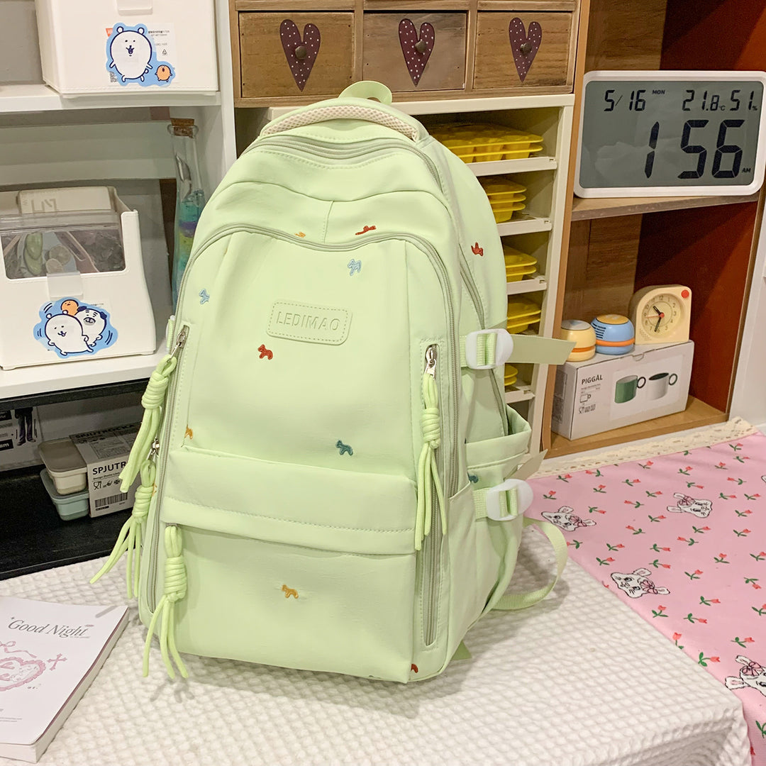 Cute Character-Embellished Backpack Kalsten 1791206030