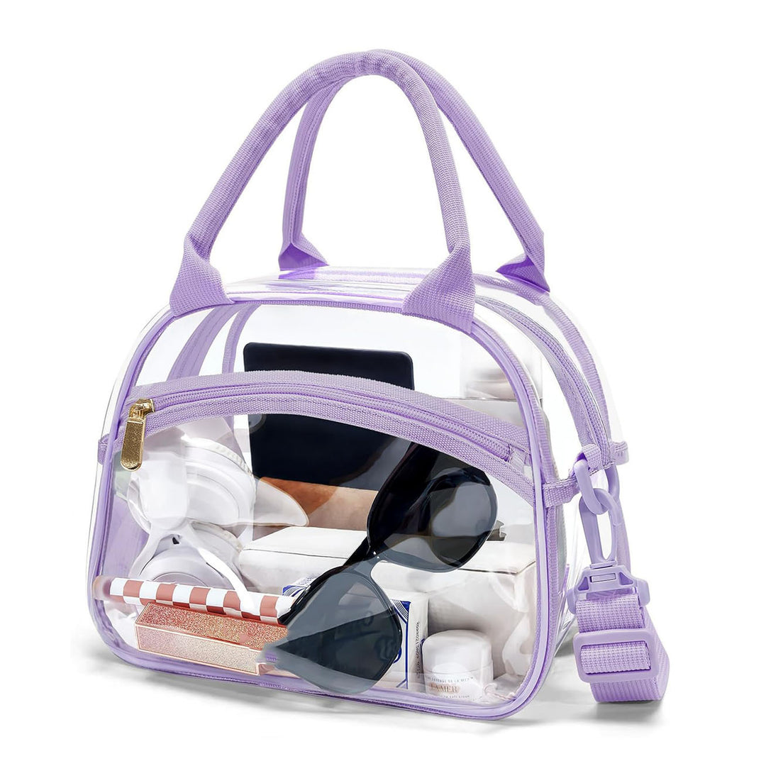 Ladies transparent cooler bag Kalsten