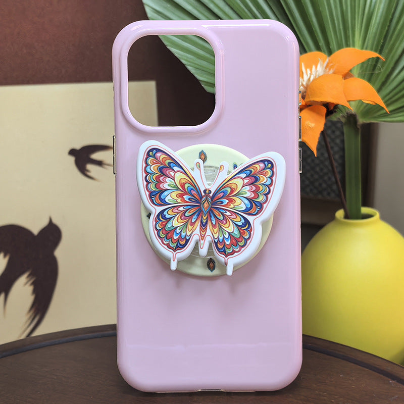 Butterfly-Themed Phone Grip Kalsten