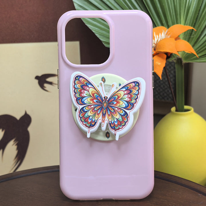 Butterfly-Themed Phone Grip Kalsten