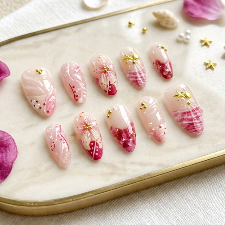 DIY Press-On Nail Art Kit