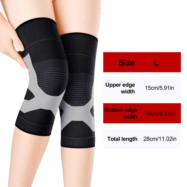 High-Performance Compression Knee Sleeve Kalsten